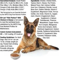 Bil-Jac Pate Platters With Chicken & Cheese Canned Dog Food 12 Bil-Jac Pate Platters With Chicken & Cheese Canned Dog Food -Blue Buffalo || ROYAL CANIN || Wellness Sales 141962 PT4. AC SS1800 V1676477211