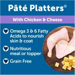 Bil-Jac Pate Platters With Chicken & Cheese Canned Dog Food 13 Bil-Jac Pate Platters With Chicken & Cheese Canned Dog Food -Blue Buffalo || ROYAL CANIN || Wellness Sales 141962 PT5. AC SS1800 V1676489189