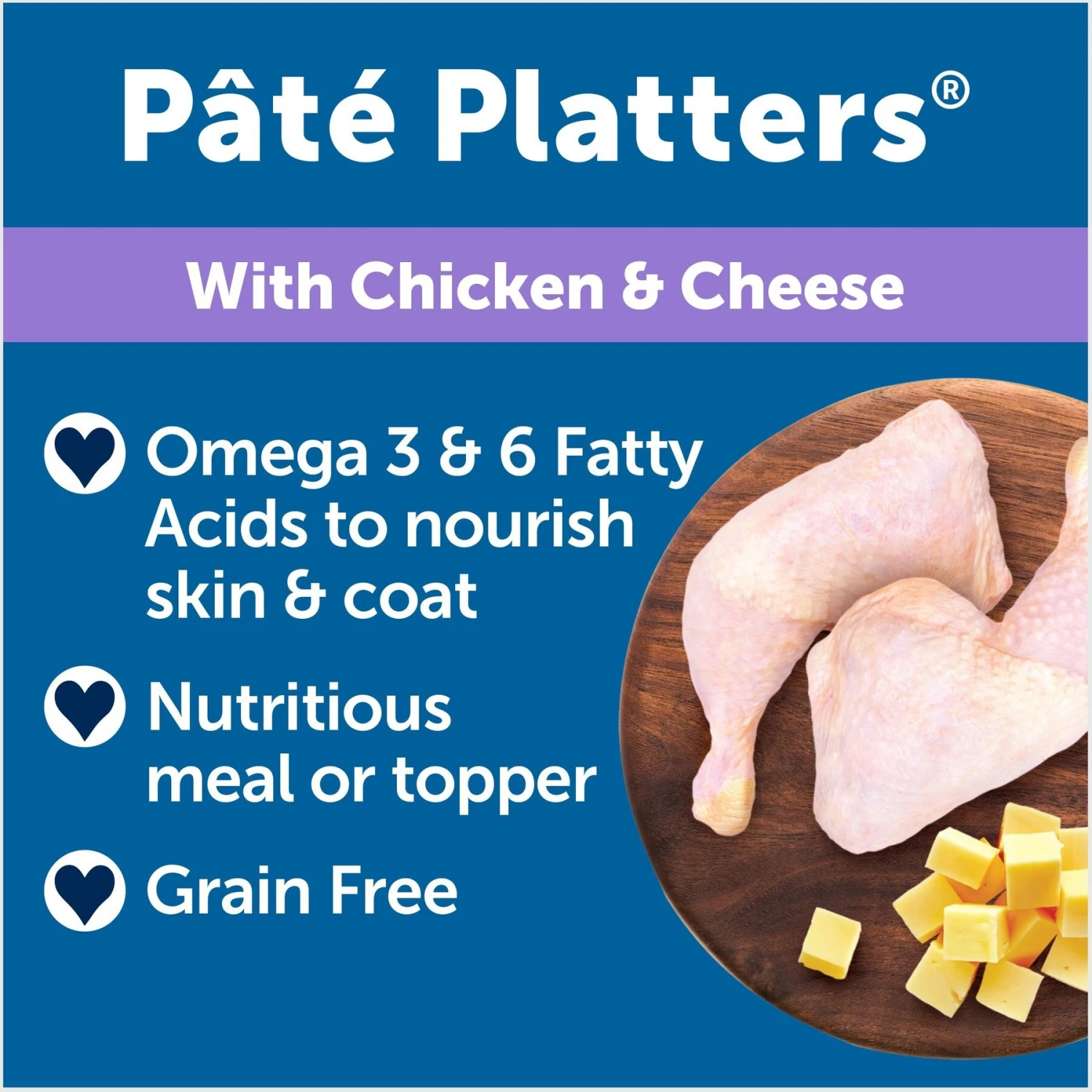 Bil-Jac Pate Platters With Chicken & Cheese Canned Dog Food 8 Bil-Jac Pate Platters With Chicken & Cheese Canned Dog Food - Image 6