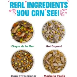 Weruva Chicken-Free Just 4 Me Variety Pack Grain-Free Canned Dog Food 13 Weruva Chicken-Free Just 4 Me Variety Pack Grain-Free Canned Dog Food -Blue Buffalo || ROYAL CANIN || Wellness Sales 142329 PT2. AC SS1800 V1696009395