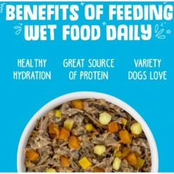 Weruva Chicken-Free Just 4 Me Variety Pack Grain-Free Canned Dog Food 15 Weruva Chicken-Free Just 4 Me Variety Pack Grain-Free Canned Dog Food -Blue Buffalo || ROYAL CANIN || Wellness Sales 142329 PT4. AC SS1800 V1696010503