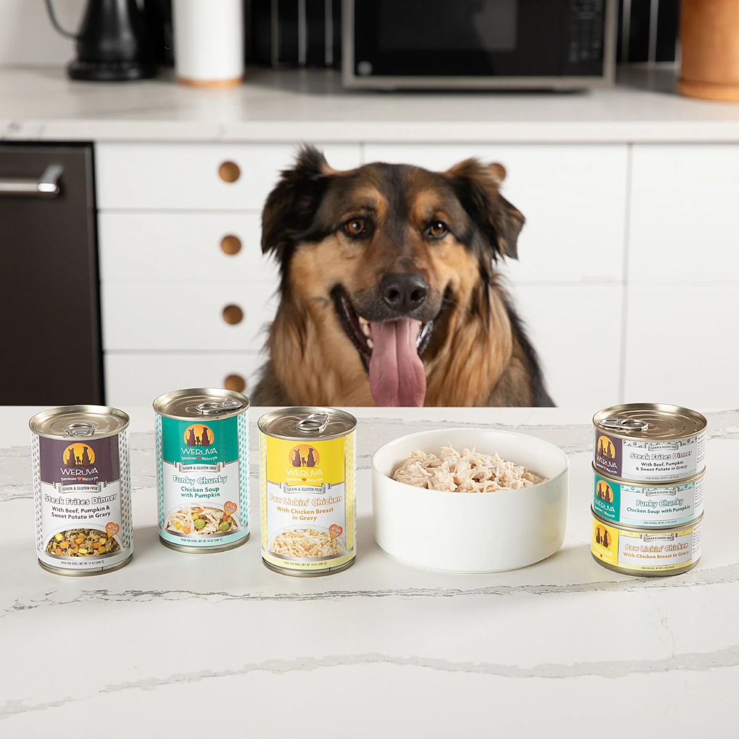 Weruva Chicken-Free Just 4 Me Variety Pack Grain-Free Canned Dog Food 10 Weruva Chicken-Free Just 4 Me Variety Pack Grain-Free Canned Dog Food - Image 8