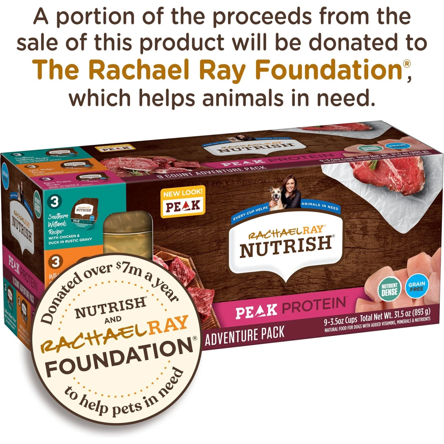 Rachael Ray Nutrish PEAK Grain-Free Adventure Variety Pack Wet Dog Food 5 Rachael Ray Nutrish PEAK Grain-Free Adventure Variety Pack Wet Dog Food - Image 3