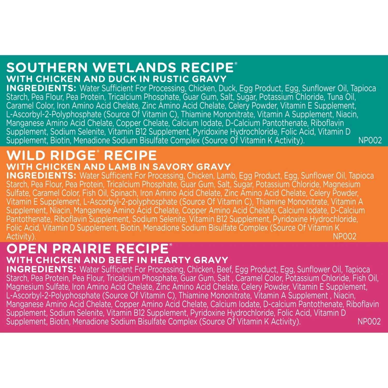 Rachael Ray Nutrish PEAK Grain-Free Adventure Variety Pack Wet Dog Food 8 Rachael Ray Nutrish PEAK Grain-Free Adventure Variety Pack Wet Dog Food - Image 6