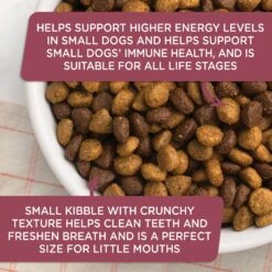 Rachael Ray Nutrish Little Bites Small Breed Real Chicken & Veggies Recipe Dry Dog Food -Blue Buffalo || ROYAL CANIN || Wellness Sales 142436 PT4. AC SS1800 V1657655543