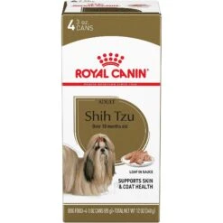 Royal Canin Breed Health Nutrition Shih Tzu Adult Loaf In Sauce Canned Dog Food