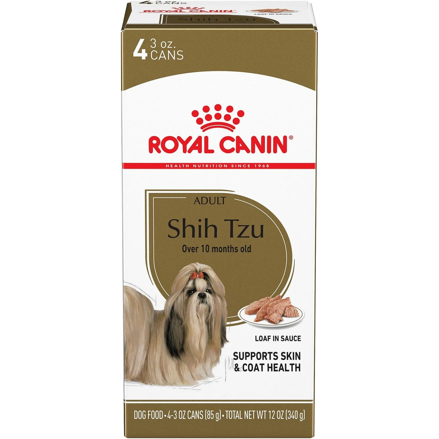 Royal Canin Breed Health Nutrition Shih Tzu Adult Loaf In Sauce Canned Dog Food 3 Royal Canin Breed Health Nutrition Shih Tzu Adult Loaf In Sauce Canned Dog Food