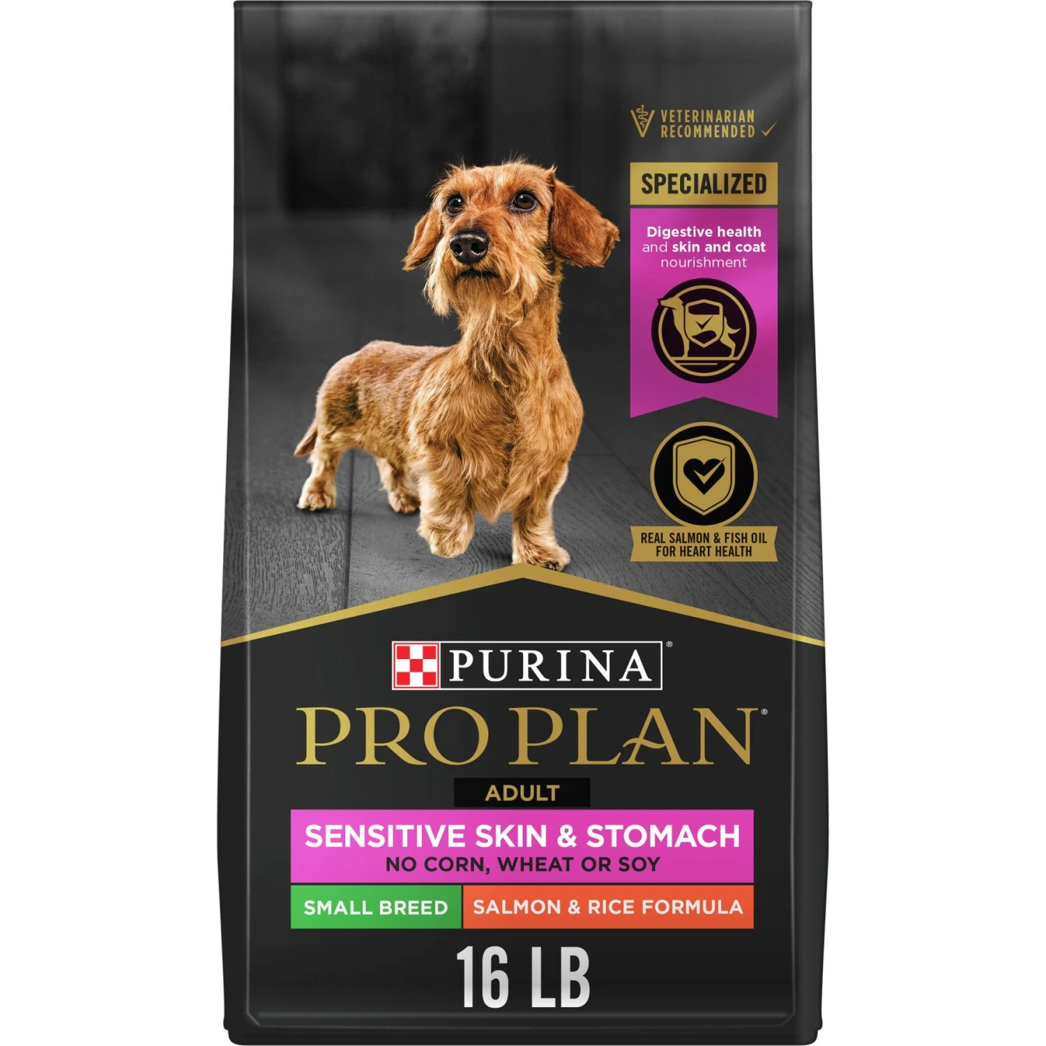 Purina Pro Plan Small Breed Adult Sensitive Skin & Stomach Formula Dry Dog Food 3 Purina Pro Plan Small Breed Adult Sensitive Skin & Stomach Formula Dry Dog Food