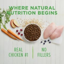 Instinct Be Natural Real Chicken & Brown Rice Recipe Freeze-Dried Raw Coated Dry Dog Food -Blue Buffalo || ROYAL CANIN || Wellness Sales 143161 PT3. AC SS1800 V1578521940