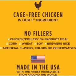 Instinct Be Natural Real Chicken & Brown Rice Recipe Freeze-Dried Raw Coated Dry Dog Food -Blue Buffalo || ROYAL CANIN || Wellness Sales 143161 PT4. AC SS1800 V1578521990