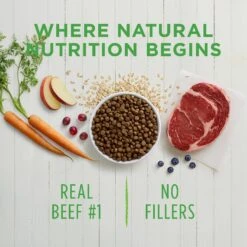 Instinct Be Natural Real Beef & Barley Recipe Freeze-Dried Raw Coated Dry Dog Food 12 Instinct Be Natural Real Beef & Barley Recipe Freeze-Dried Raw Coated Dry Dog Food -Blue Buffalo || ROYAL CANIN || Wellness Sales 143164 PT3. AC SS1800 V1578521906