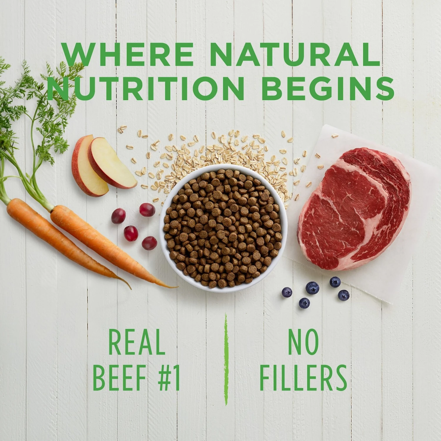 Instinct Be Natural Real Beef & Barley Recipe Freeze-Dried Raw Coated Dry Dog Food 5 Instinct Be Natural Real Beef & Barley Recipe Freeze-Dried Raw Coated Dry Dog Food - Image 3