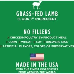 Instinct Be Natural Real Lamb & Oatmeal Recipe Freeze-Dried Raw Coated Dry Dog Food -Blue Buffalo || ROYAL CANIN || Wellness Sales 143168 PT4. AC SS1800 V1578522180