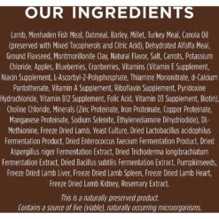 Instinct Be Natural Real Lamb & Oatmeal Recipe Freeze-Dried Raw Coated Dry Dog Food -Blue Buffalo || ROYAL CANIN || Wellness Sales 143168 PT6. AC SS1800 V1578522184