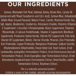 Instinct Be Natural Real Salmon & Brown Rice Recipe Freeze-Dried Raw Coated Dry Dog Food 15 Instinct Be Natural Real Salmon & Brown Rice Recipe Freeze-Dried Raw Coated Dry Dog Food -Blue Buffalo || ROYAL CANIN || Wellness Sales 143171 PT6. AC SS1800 V1578522214