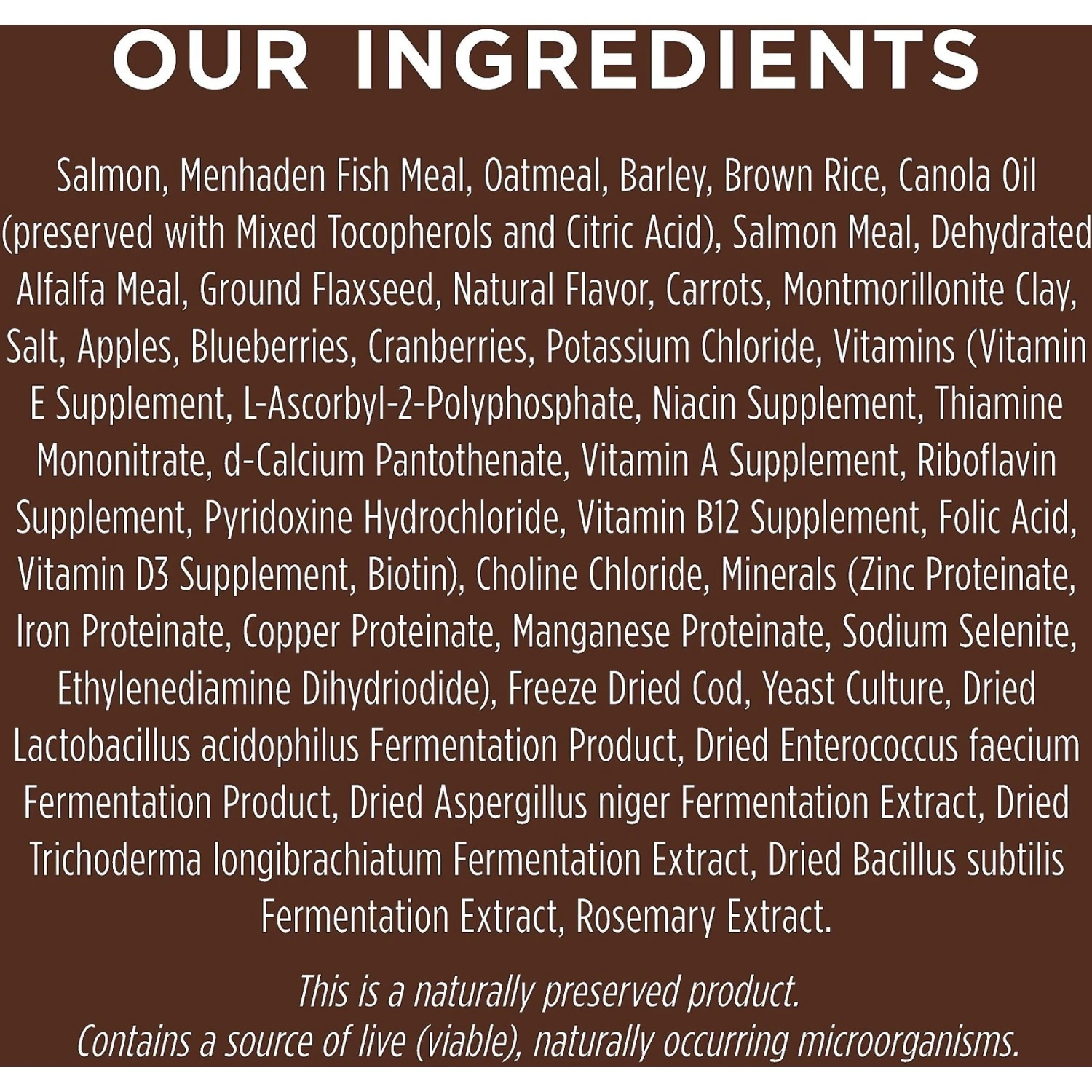 Instinct Be Natural Real Salmon & Brown Rice Recipe Freeze-Dried Raw Coated Dry Dog Food 8 Instinct Be Natural Real Salmon & Brown Rice Recipe Freeze-Dried Raw Coated Dry Dog Food - Image 6