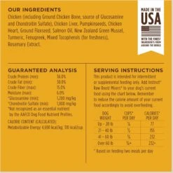 Instinct Freeze-Dried Raw Boost Mixers Grain-Free Mobility Support Recipe Dog Food Topper -Blue Buffalo || ROYAL CANIN || Wellness Sales 143199 PT6. AC SS1800 V1690814041