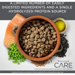 Diamond Care Sensitive Skin Formula Adult Limited Ingredient Grain-Free Dry Dog Food -Blue Buffalo || ROYAL CANIN || Wellness Sales 143245 PT2. AC SS1800 V1641256349