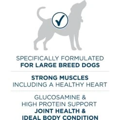 Purina ONE Natural Large Breed +Plus Formula Dry Dog Food 14 Purina ONE Natural Large Breed +Plus Formula Dry Dog Food -Blue Buffalo || ROYAL CANIN || Wellness Sales 143261 PT3. AC SS1800 V1676319412