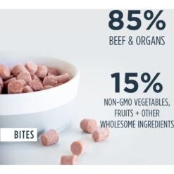 Instinct Frozen Raw Bites Grain-Free Real Beef Recipe Dog Food 13 Instinct Frozen Raw Bites Grain-Free Real Beef Recipe Dog Food -Blue Buffalo || ROYAL CANIN || Wellness Sales 143996 PT2. AC SS1800 V1668200384