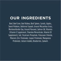 Instinct Frozen Raw Bites Grain-Free Real Beef Recipe Dog Food 17 Instinct Frozen Raw Bites Grain-Free Real Beef Recipe Dog Food -Blue Buffalo || ROYAL CANIN || Wellness Sales 143996 PT6. AC SS1800 V1668199705