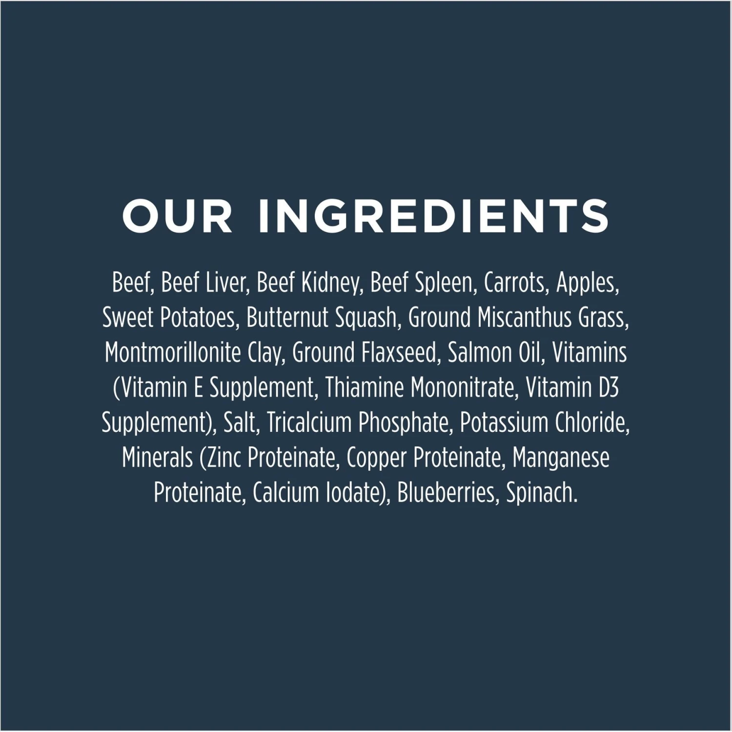 Instinct Frozen Raw Bites Grain-Free Real Beef Recipe Dog Food 9 Instinct Frozen Raw Bites Grain-Free Real Beef Recipe Dog Food - Image 7