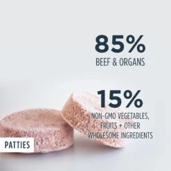 Instinct Frozen Raw Patties Grain-Free Real Beef Recipe Dog Food -Blue Buffalo || ROYAL CANIN || Wellness Sales 144000 PT2. AC SS1800 V1668203517