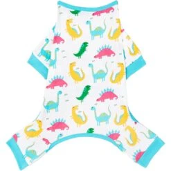 Frisco Dinosaur Print Dog & Cat Jersey PJs -Blue Buffalo || ROYAL CANIN || Wellness Sales 144587 PT2. AC SS1800 V1615403789
