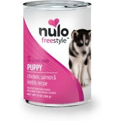 Nulo Freestyle Chicken, Salmon & Lentils Recipe Grain-Free Puppy Canned Dog Food