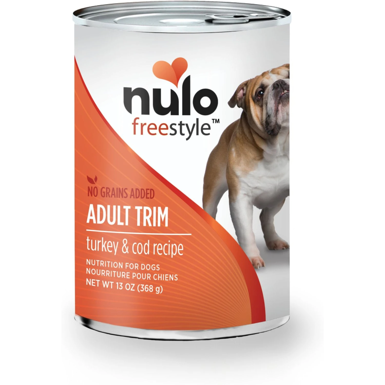 Nulo Freestyle Turkey & Cod Recipe Grain-Free Adult Trim Canned Dog Food 3 Nulo Freestyle Turkey & Cod Recipe Grain-Free Adult Trim Canned Dog Food