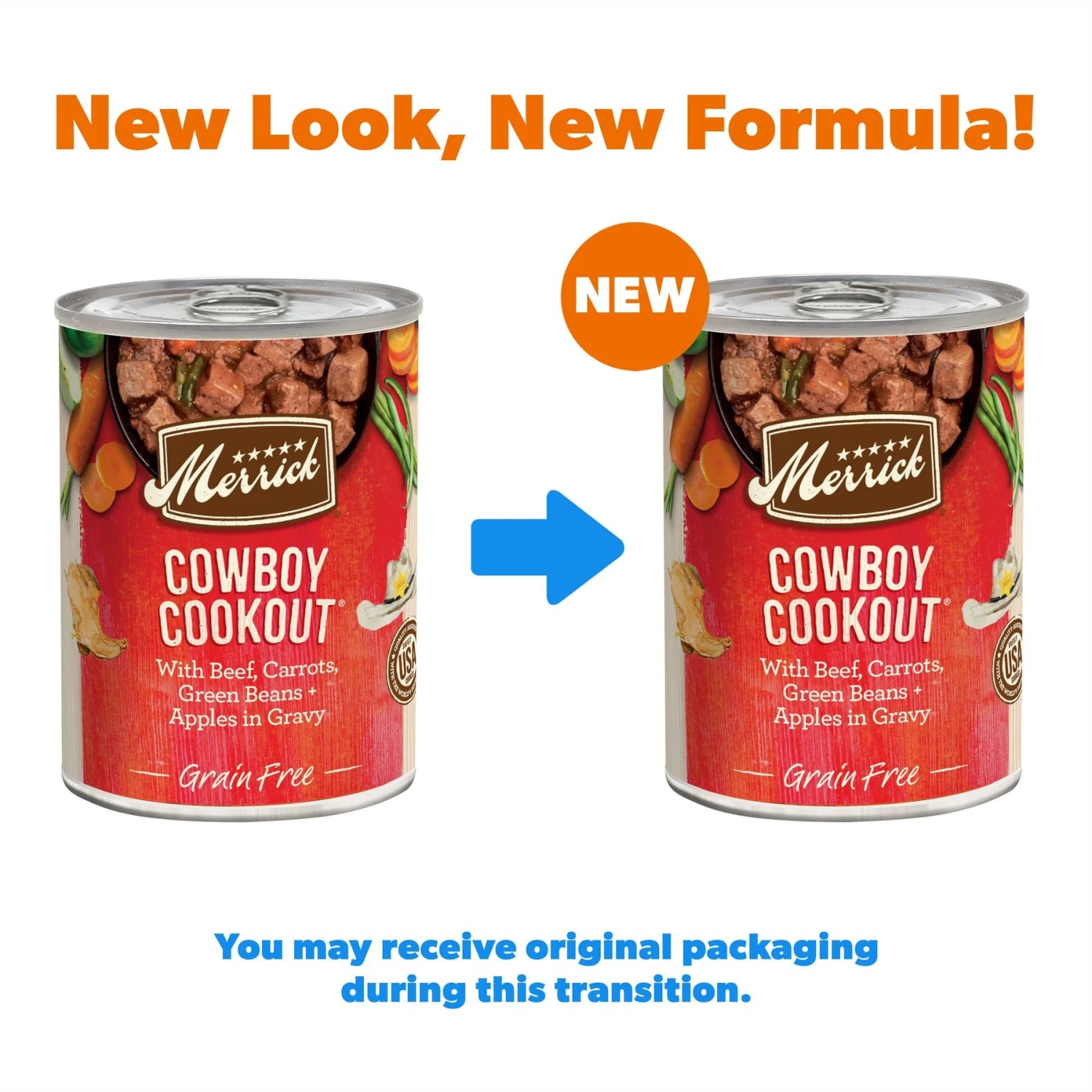 Merrick Grain-Free Wet Dog Food Cowboy Cookout 4 Merrick Grain-Free Wet Dog Food Cowboy Cookout - Image 2