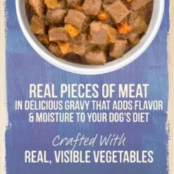 Merrick Grain-Free Wet Puppy Food Puppy Plate Beef Recipe -Blue Buffalo || ROYAL CANIN || Wellness Sales 144744 PT6. AC SS1800 V1644905806