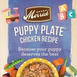 Merrick Grain-Free Wet Puppy Food Puppy Plate Chicken Recipe -Blue Buffalo || ROYAL CANIN || Wellness Sales 144746 PT1. AC SS1800 V1643413005