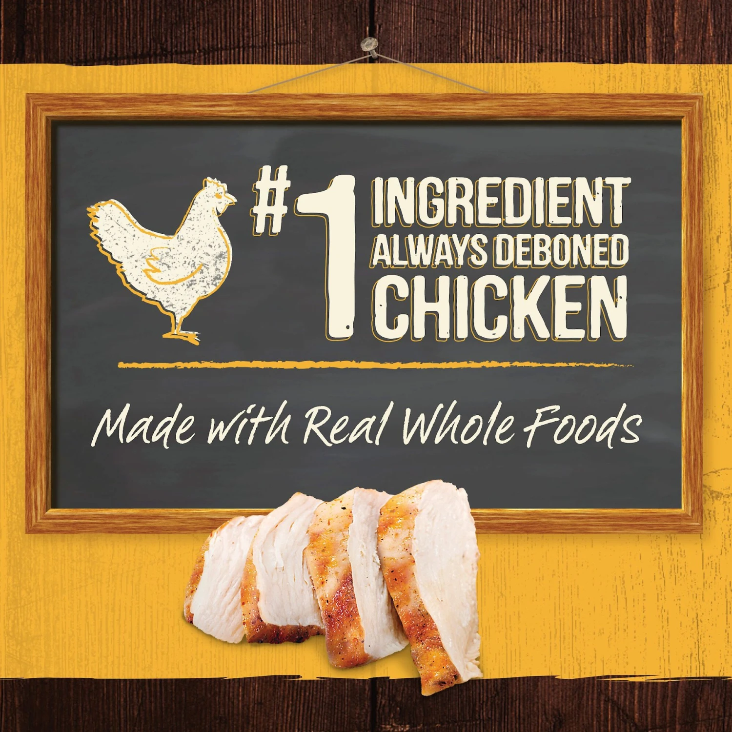 Merrick Grain-Free Wet Dog Food Real Chicken Recipe 5 Merrick Grain-Free Wet Dog Food Real Chicken Recipe - Image 3