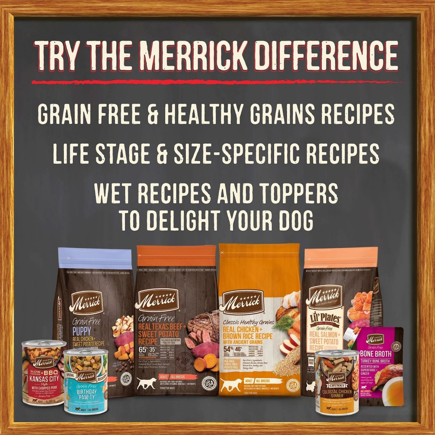Merrick Grain-Free Wet Dog Food Real Chicken Recipe 10 Merrick Grain-Free Wet Dog Food Real Chicken Recipe - Image 8