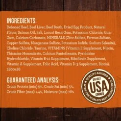 Merrick Grain-Free Real Texas Beef Dinner Canned Dog Food -Blue Buffalo || ROYAL CANIN || Wellness Sales 144752 PT3. AC SS1800 V1643406996
