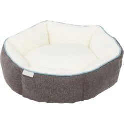 Frisco Sherpa Hexagon Bolster Cat & Dog Bed 10 Frisco Sherpa Hexagon Bolster Cat & Dog Bed -Blue Buffalo || ROYAL CANIN || Wellness Sales 144813 PT2. AC SS1800 V1566404009