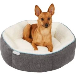 Frisco Sherpa Hexagon Bolster Cat & Dog Bed 12 Frisco Sherpa Hexagon Bolster Cat & Dog Bed -Blue Buffalo || ROYAL CANIN || Wellness Sales 144813 PT4. AC SS1800 V1578442740
