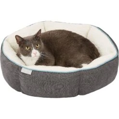 Frisco Sherpa Hexagon Bolster Cat & Dog Bed 13 Frisco Sherpa Hexagon Bolster Cat & Dog Bed -Blue Buffalo || ROYAL CANIN || Wellness Sales 144813 PT5. AC SS1800 V1578443391