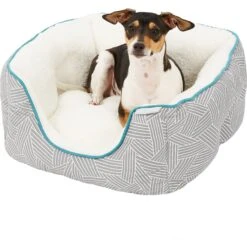 Frisco Square Deep Bolster Cat & Dog Bed 9 Frisco Square Deep Bolster Cat & Dog Bed -Blue Buffalo || ROYAL CANIN || Wellness Sales 144829 PT4. AC SS1800 V1578442895