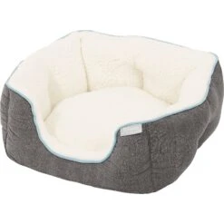 Frisco Square Deep Bolster Dog Bed -Blue Buffalo || ROYAL CANIN || Wellness Sales 144830 PT2. AC SS1800 V1566404291