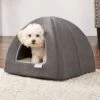 Frisco Igloo Covered Cat & Dog Bed -Blue Buffalo || ROYAL CANIN || Wellness Sales 144836 MAIN. AC SS1800 V1566936485