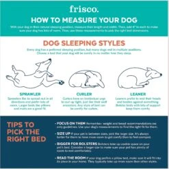 Frisco Sherpa Rectangular Bolster Cat & Dog Bed -Blue Buffalo || ROYAL CANIN || Wellness Sales 144851 PT3. AC SS1800 V1633991193