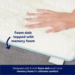 Frisco Plush Orthopedic Front Bolster Cat & Dog Bed W/Removable Cover -Blue Buffalo || ROYAL CANIN || Wellness Sales 144862 PT6. AC SS1800 V1667228762