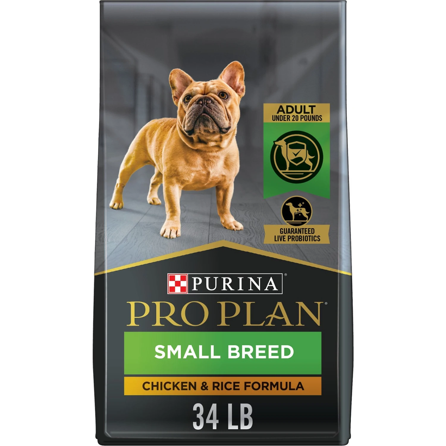 Purina Pro Plan Shredded Blend Adult Small Breed Chicken & Rice Formula Dry Dog Food 3 Purina Pro Plan Shredded Blend Adult Small Breed Chicken & Rice Formula Dry Dog Food
