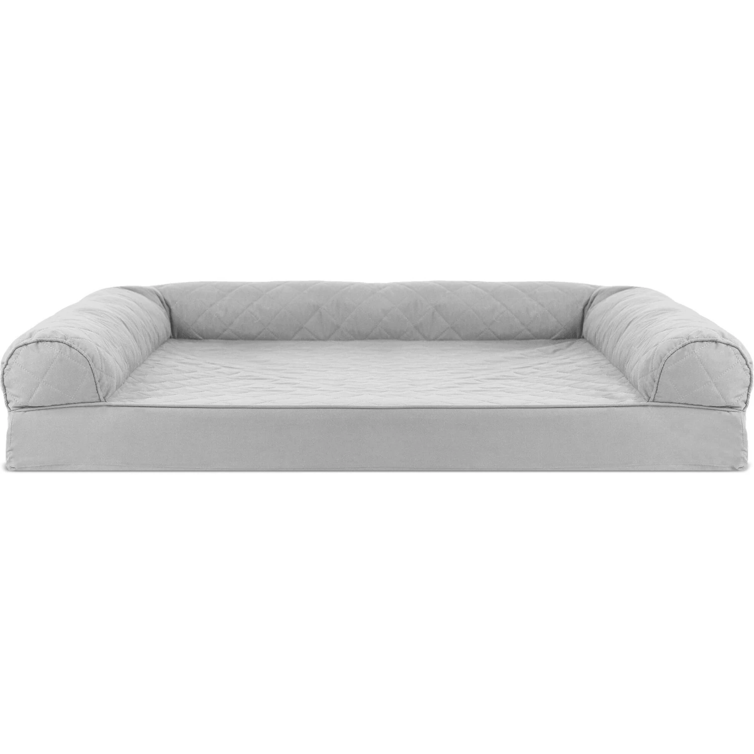 FurHaven Quilted Orthopedic Sofa Cat & Dog Bed With Removable Cover 5 FurHaven Quilted Orthopedic Sofa Cat & Dog Bed With Removable Cover - Image 3