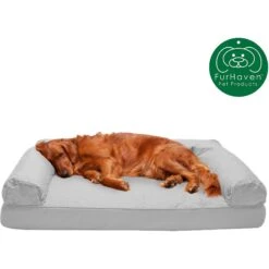 FurHaven Quilted Orthopedic Sofa Cat & Dog Bed With Removable Cover 14 FurHaven Quilted Orthopedic Sofa Cat & Dog Bed With Removable Cover -Blue Buffalo || ROYAL CANIN || Wellness Sales 145024 PT3. AC SS1800 V1606797439