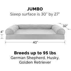 FurHaven Quilted Orthopedic Sofa Cat & Dog Bed With Removable Cover 15 FurHaven Quilted Orthopedic Sofa Cat & Dog Bed With Removable Cover -Blue Buffalo || ROYAL CANIN || Wellness Sales 145024 PT4. AC SS1800 V1687354165