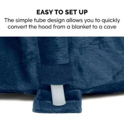 FurHaven Microvelvet Snuggery Orthopedic Cat & Dog Bed With Removable Cover -Blue Buffalo || ROYAL CANIN || Wellness Sales 145029 PT7. AC SS1800 V1693938506