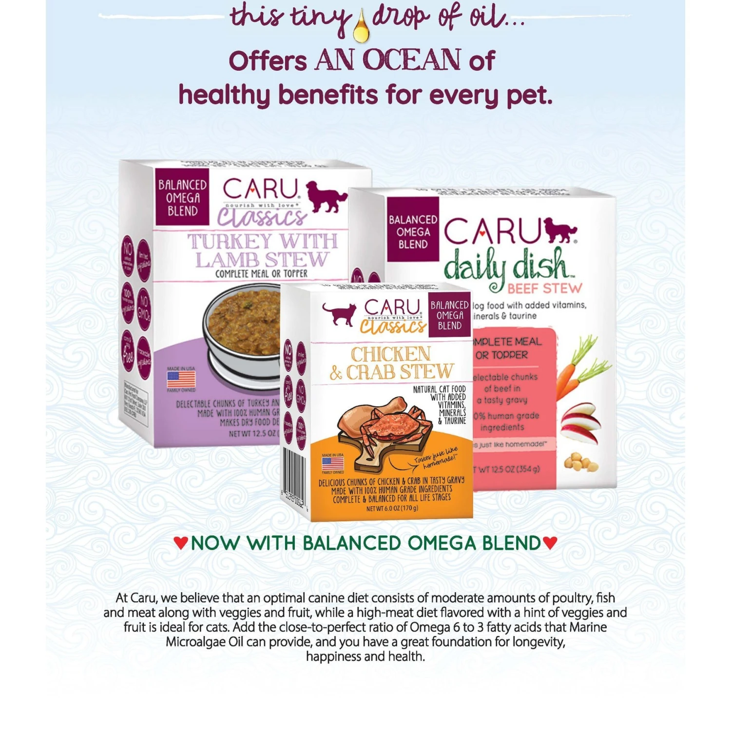 Caru Daily Dish Turkey Stew Grain-Free Wet Dog Food, 12.5-oz, Case Of 12 7 Caru Daily Dish Turkey Stew Grain-Free Wet Dog Food, 12.5-oz, Case Of 12 - Image 5